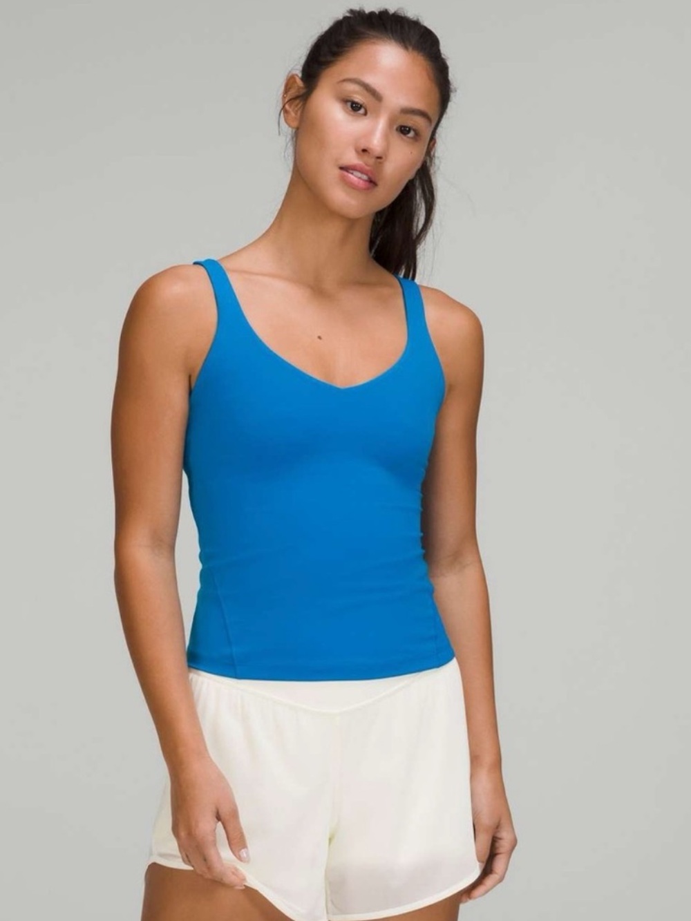 Lululemon Waist Length Align Top Poolside Blue 4